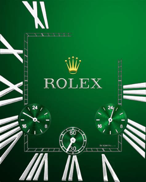 Rolex Watch Fonds D'écran Animé Android 